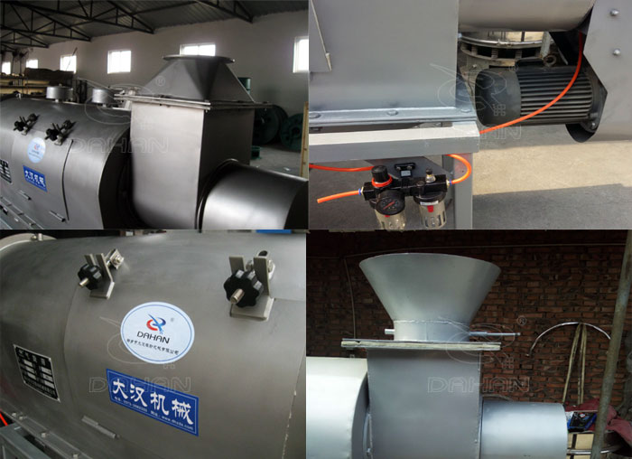 卧式气流筛细节 卧式气流筛细节